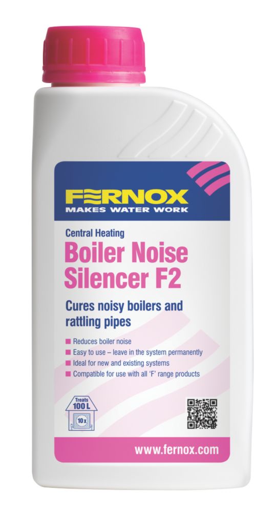 Fernox Boiler Noise Silencer Concentrate 500ml
