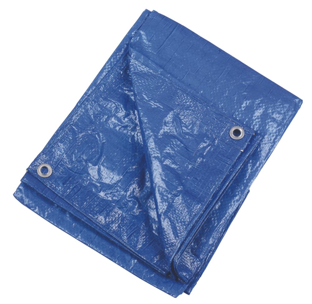 Blue Tarpaulin 1.71 x 2.27m