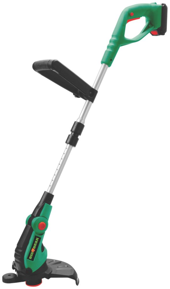 Big Bear 18V Li-Ion Cordless Straight Shaft Grass Trimmer