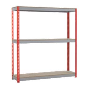 Heavy Duty Shelving 1980 x 2400 x 600mm