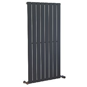 Oceanus Universal Designer Radiator Anthracite 1200 x 595mm