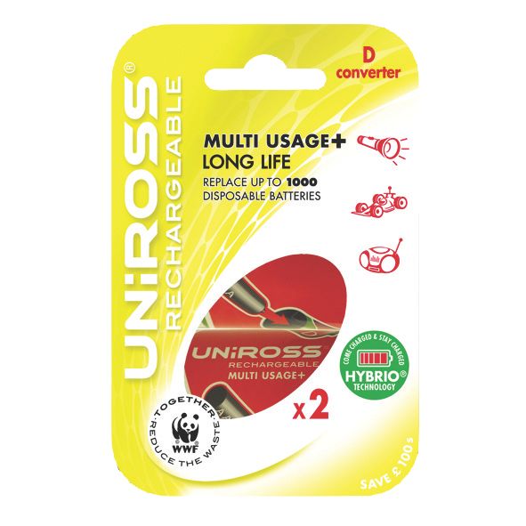 image :D Converter MultiUsage+ Pack of 2