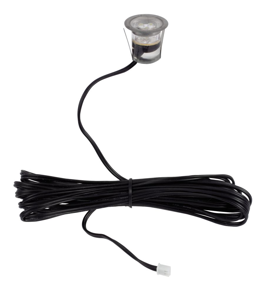 1.8W Stainless Steel Round Deck Light Kit Pack of 10