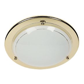 Unbranded Philips Brass Circular Ceiling Light 16W