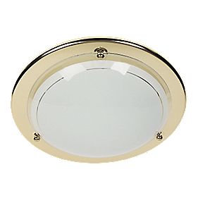 Philips Brass Circular Ceiling Light 16W