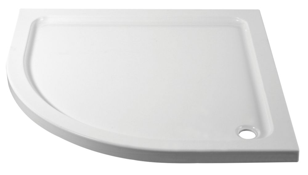 Unbranded April Offset Quadrant Shower Tray 1200 x 800 x