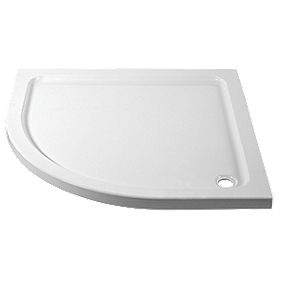 April Offset Quadrant Shower Tray 1200 x 800 x