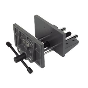 Forge Steel Woodworking Vice 6" Vices Screwfix.com