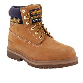 Explorer Safety Boots Wheat Size 11