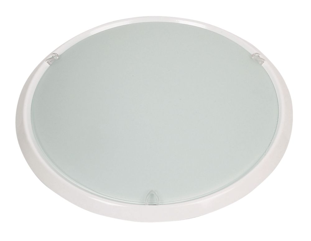 Unbranded White Circular Ceiling Light