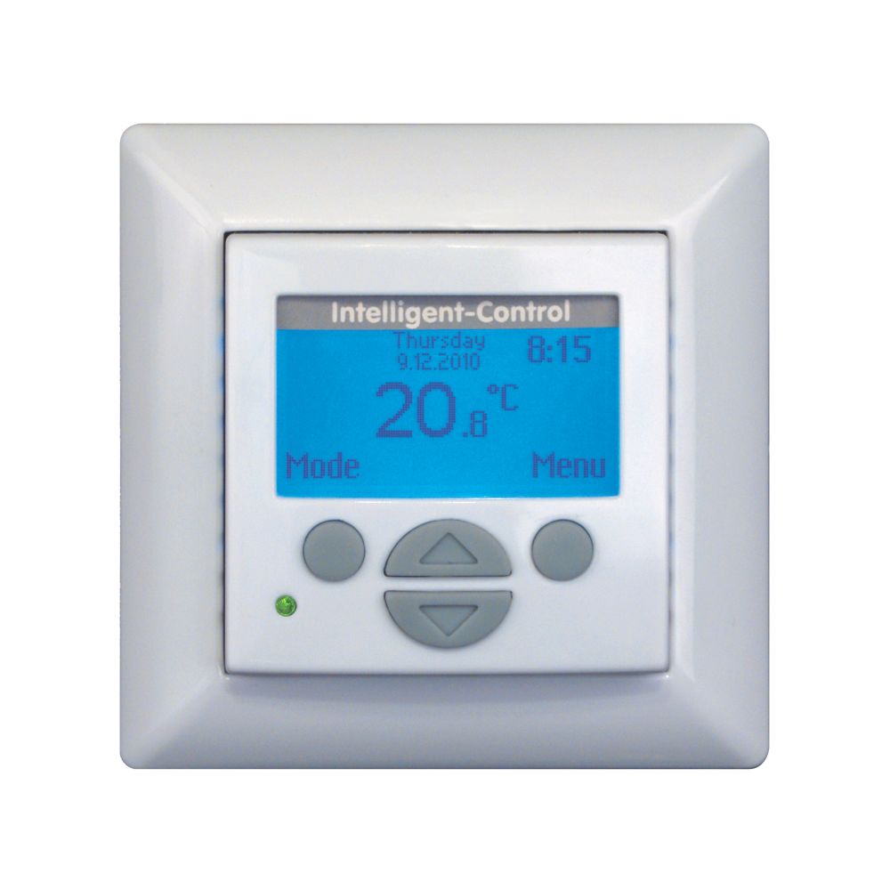 heating underfloor thermostat intelligent control screwfix klima digital electric compare ie