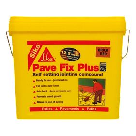 Sika Pave Fix Plus Compound Red 11Ltr