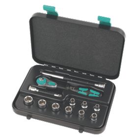 Wera Starter Metric Socket Set 