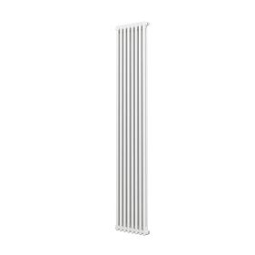 Acova Classic 2-Column Designer Radiator White 2000 x 398mm