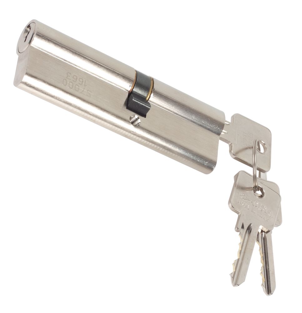 CISA 5 Pin Euro Cylinder Lock 4555 100mm