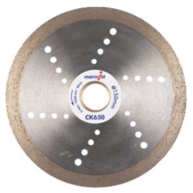 Marcrist CK650 Tile Cutting Diamond Blade 150 x 22.23mm