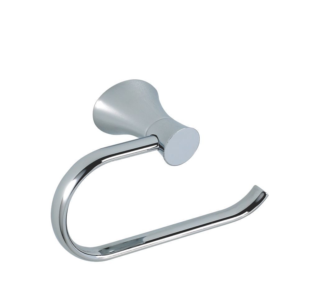 BampQ Infinity Toilet Roll Holder Chrome Effect