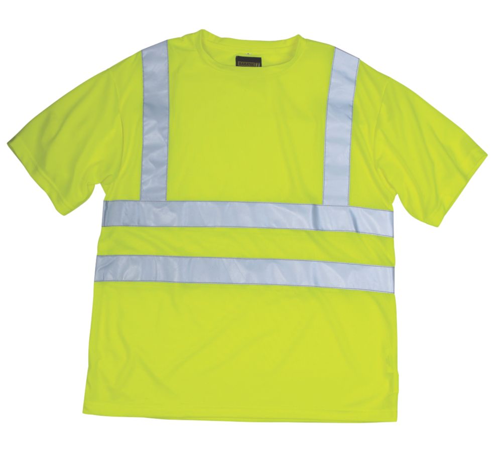 Baratec Hi-Vis T-Shirt Size L 42-44