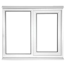 uPVC Window Type SF OPP Clear 1200 x 1050mm