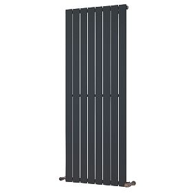 Oceanus Designer Radiator Anthracite 1500 x 595mm