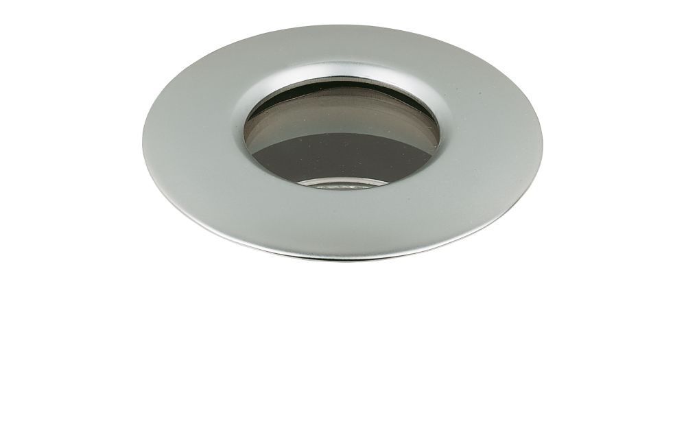 Halolite Fixed Satin Silver Bathroom Downlight