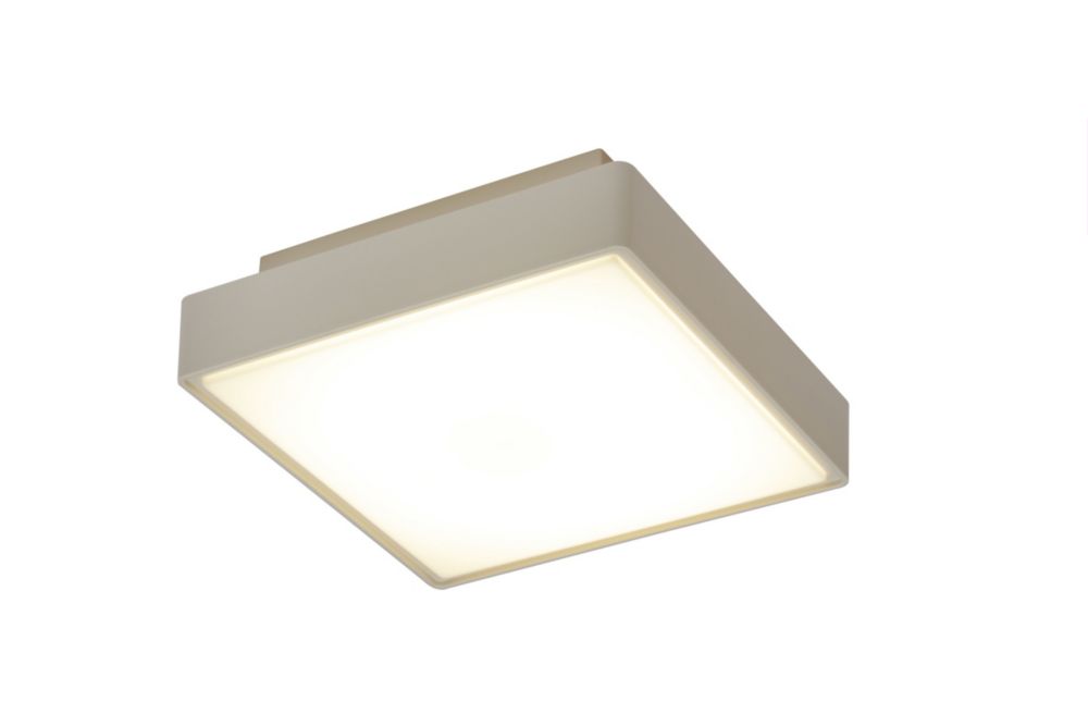 Unbranded Vulcan White Square Low Energy Ceiling Light