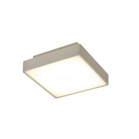 Vulcan White Square Low Energy Ceiling Light