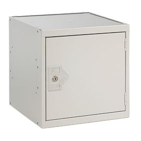 Security Cube Locker 450mm Grey