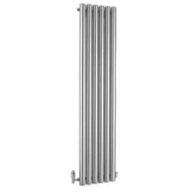 Erupto Designer Radiator Stainless Steel 1800 x 585mm