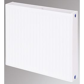 Flomasta Type 22 Double Panel Double Convector Radiator White 600 x 700mm