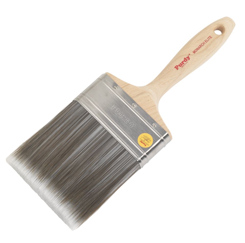 Purdy Monarch Elite Synthetic 4quot Brush