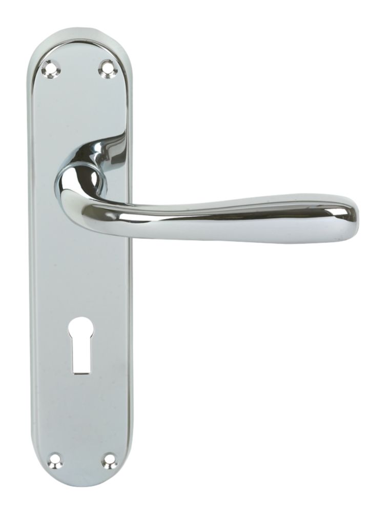 Eclipse Lock Door Handle 710 Series Chrome