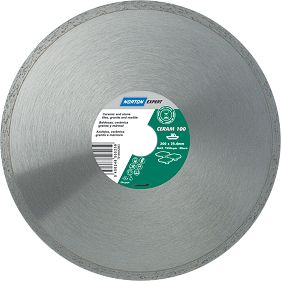 Norton Expert Classic Ceram Diamond Blade 200 x 25.4mm