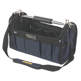 Irwin Open Top Tool Tote Bag 17