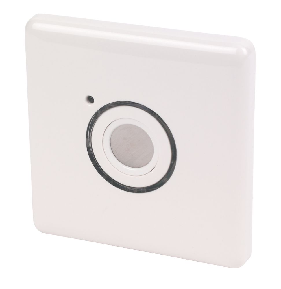 2 Wire Master Touch Activated Timer White