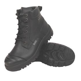 Goliath Groundmaster Safety Ankle Boot Black Size 9