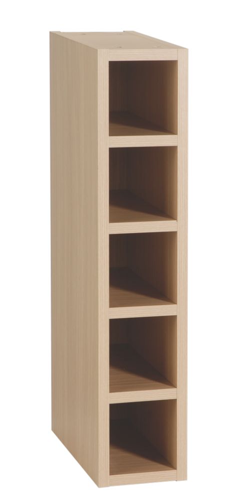 Unbranded Light Oak Kitchen Wine Rack