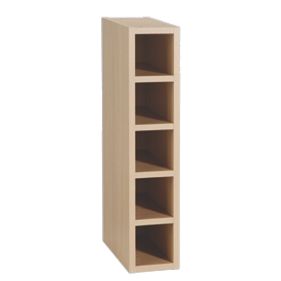 Light Oak Kitchen Wine Rack