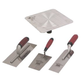 Ragni Apprentice Plasterer's Trowel Pack 4Pcs