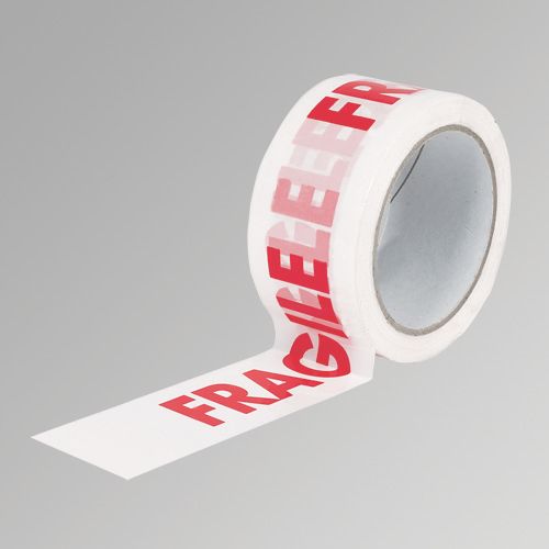 No Nonsense 39Fragile39 Packing Tape 50mm x 66m