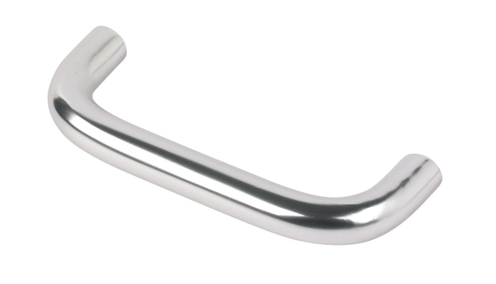 Pull Handle Satin Aluminium 150mm Pack of 2