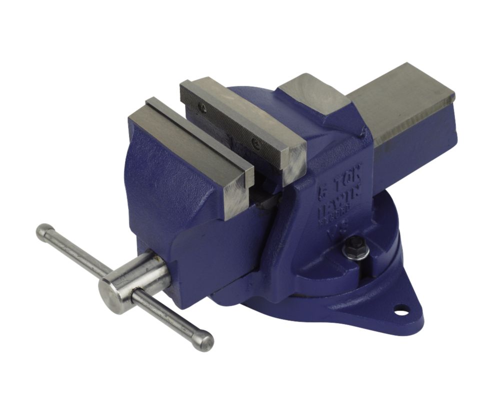 Irwin Record Mechanics Vice with Swivel Base 5