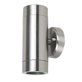 Up and Down Wall Light Stainless Steel 35W