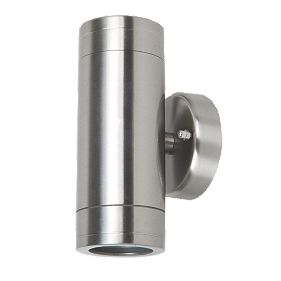 Up and Down Wall Light Stainless Steel 35W