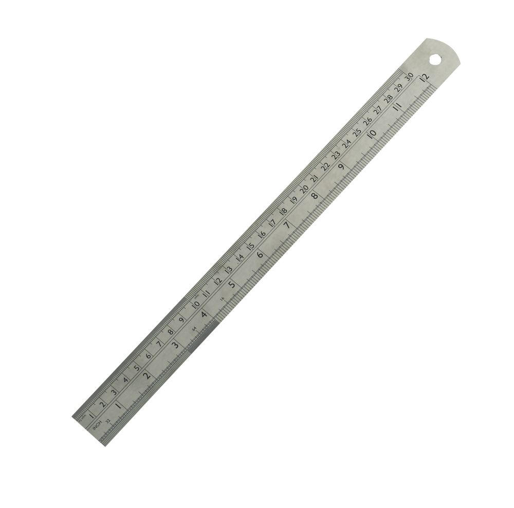 Forge Steel Stainless Steel Rule 300mm