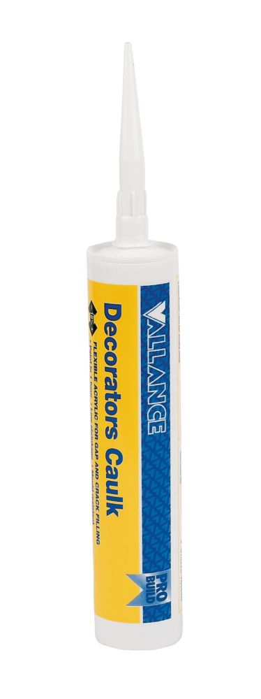 Vallance Decorators Caulk 380ml