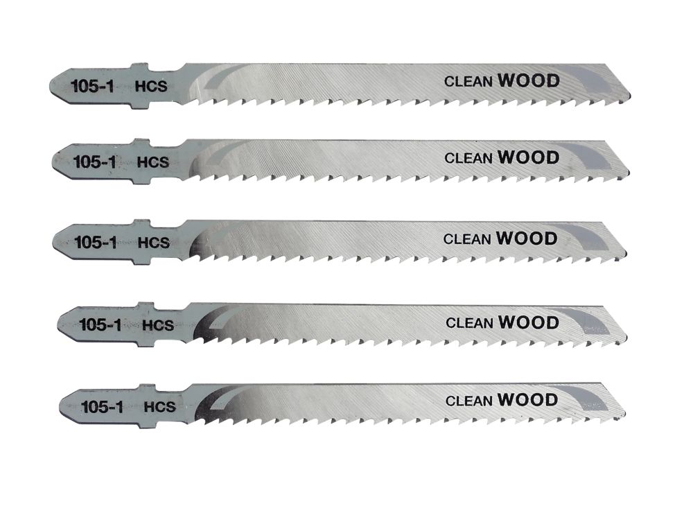 DeWalt DT2165 QZ Wood Jigsaw Blades Pack of 5