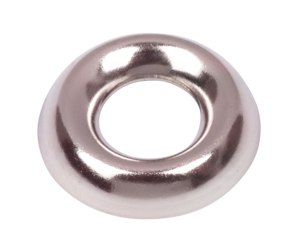 Zinc Plated Cups Carbon Steel 10ga Nickel Plated Steel Pack of 200