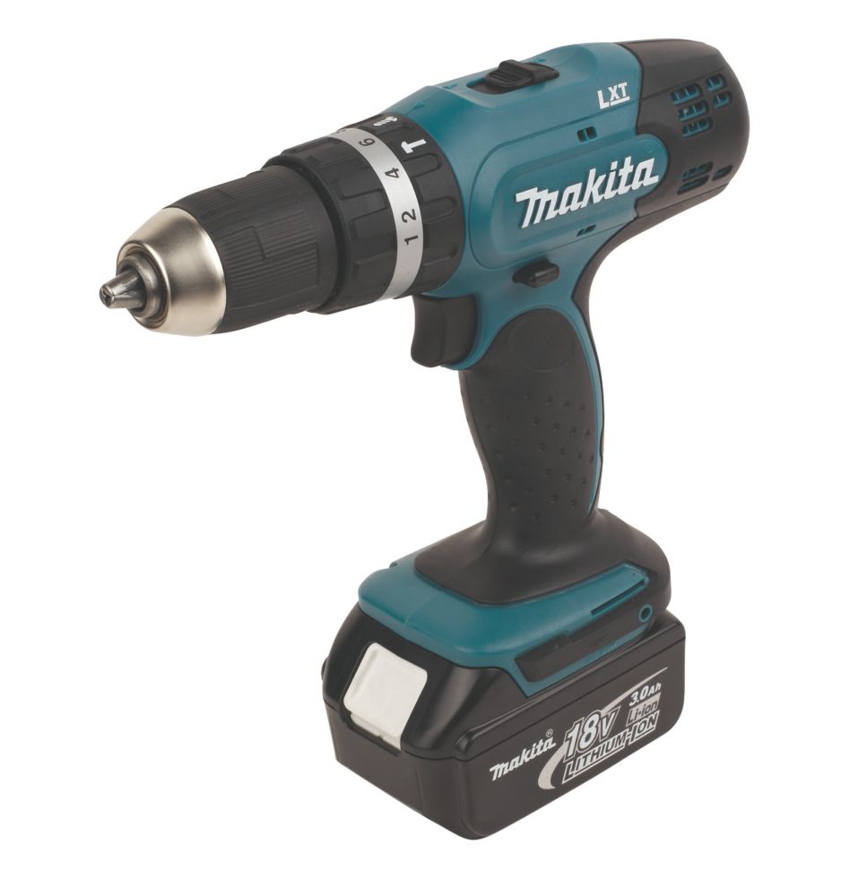 Makita BHP453RFX 18V 3.0Ah Li-ion Cordless Combi Drill