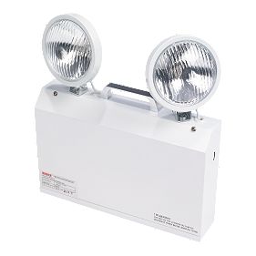 Robus 3 Hour Emergency Lighting Twin Spotlight